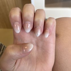 Platinum Nails - My all time favorite set!!