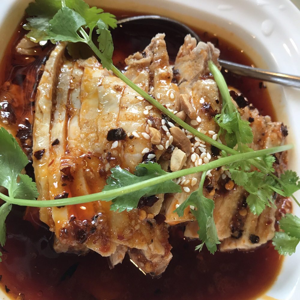 Lulu's Kitchen - Cold steamed chicken with sauce - Szechuan Near Me - Dublin, California Lulu's Kitchen - Cold steamed chicken with sauce - Szechuan Near Me - Dublin, California