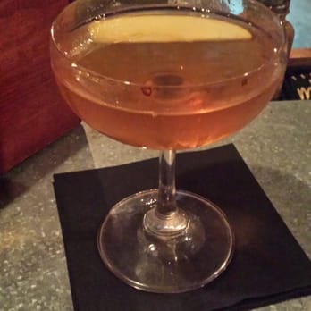 The Volstead - Baked apple sazerac.  The method of creation is just as enjoyable as the consumption. - Cocktail Bars Near Me - Jacksonville, Florida