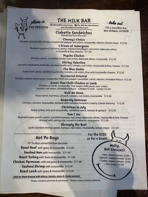 The Milk Bar by null