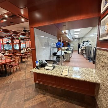 Panini Kabob Grill - Take out order/pickup area - Middle Eastern Near Me - Northridge, California