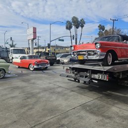 Lonnie got my cars back on the road. Lonnie got my cars back on the road.