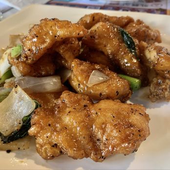 TD Cafe - French style filet of cod. - Cantonese Near Me - El Monte, California