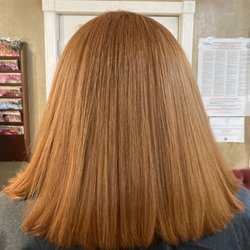 Bricmary Family Beauty Care Club - Copper hair color