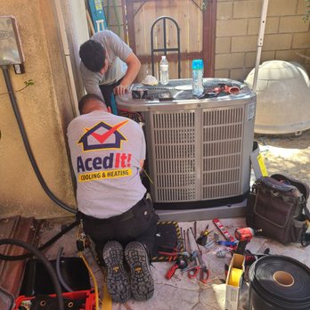Aced It Cooling & Heating - Heating & Air Conditioning/HVAC Near Me - Corona, California