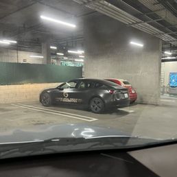 A very bad parking job