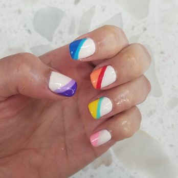 Long Beach Nails & Spa - Nails for pride! - Nail Salons Near Me - Long Beach, California Long Beach Nails & Spa - Nails for pride! - Nail Salons Near Me - Long Beach, California