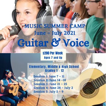 Exquisite Music - 1 Week Guitar and Voice Summer Camp 2021 - Musical Instruments & Teachers Near Me - Hacienda Heights, California Exquisite Music - 1 Week Guitar and Voice Summer Camp 2021 - Musical Instruments & Teachers Near Me - Hacienda Heights, California