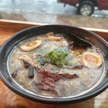 Soup Shack - Brookline - Black Tonkotsu Ramen - Ramen Near Me - Brookline, Massachusetts Soup Shack - Brookline - Black Tonkotsu Ramen - Ramen Near Me - Brookline, Massachusetts