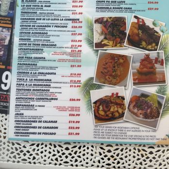 7 Tables on the Beach - Menu - Peruvian Near Me - Hollywood, Florida 7 Tables on the Beach - Menu - Peruvian Near Me - Hollywood, Florida