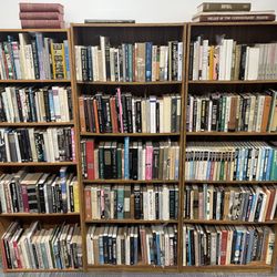 InkQ Rare Books - A portion of the Cinema books from The Larry McMurtry Collection.