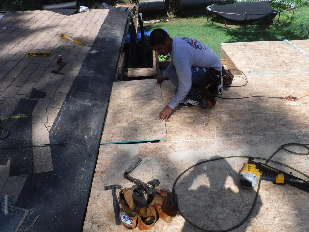 Slide of Brown Rooftops