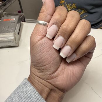 New Happy Nails & Spa - Overlay, before gel. - Nail Salons Near Me - Las Vegas, Nevada New Happy Nails & Spa - Overlay, before gel. - Nail Salons Near Me - Las Vegas, Nevada