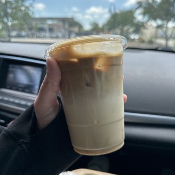 7th Day Coffee - The brown eyed girl iced - Coffee & Tea Near Me - Richardson, Texas