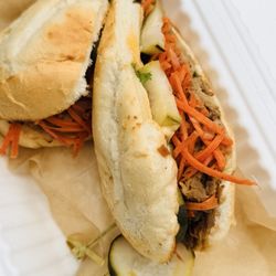 Origin Coffee - Pork Banh Mi