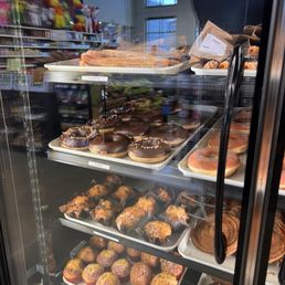 Bakery case with all the goodies!