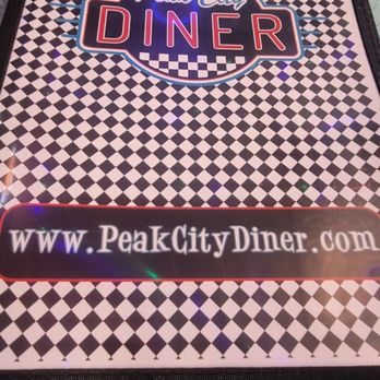 Peak City Diner - Menu - Burgers Near Me - Apex, North Carolina
