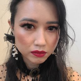 Thai doll style, D curl, with bottom lashes.