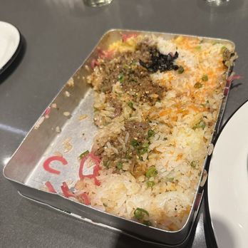 Hey Kiddo - Shaken Chef Rice - New American Near Me - Denver, Colorado