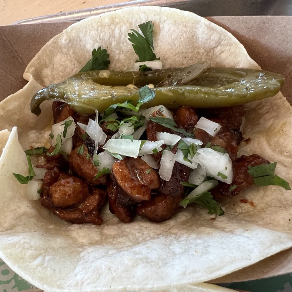 Finca Paso Robles - 4/30/25 FYI. Duck al pastor taco - Mexican Near Me - Paso Robles, California