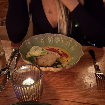 The Dutch - Lemon cod... My girlfriend said it was OK. Felt the sauce and the fish were both very mild tasting. - American Near Me - New York, New York The Dutch - Lemon cod... My girlfriend said it was OK. Felt the sauce and the fish were both very mild tasting. - American Near Me - New York, New York