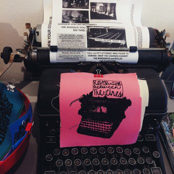 Page Against The Machine - My Type - Used Bookstore Near Me - Long Beach, California