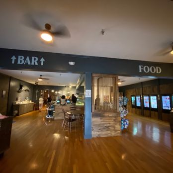 Nomans - Food and bar area - American Near Me - Oak Bluffs, Massachusetts