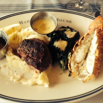 Harbor House - If you are wondering why it's a little blurry, I was literally laughing at how delicious my dinner was. - Seafood Near Me - Milwaukee, Wisconsin Harbor House - If you are wondering why it's a little blurry, I was literally laughing at how delicious my dinner was. - Seafood Near Me - Milwaukee, Wisconsin
