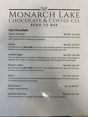 Menu photo 3 Monarch Lake Chocolate & Coffee Winter Park, CO Menu photo 3 Monarch Lake Chocolate & Coffee Winter Park, CO