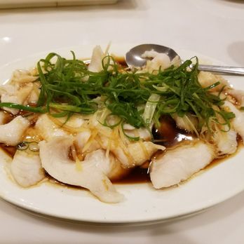 Mini Garden Orient Cuisine - Steamed Ginger Fish-good taste and texture - Cantonese Near Me - Honolulu, Hawaii