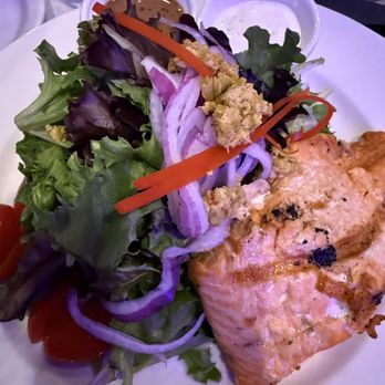 Vicente's Cuban Cuisine - THE Best Salmon salad in Downtown Detroit!!!! - Cuban Near Me - Detroit, Michigan Vicente's Cuban Cuisine - THE Best Salmon salad in Downtown Detroit!!!! - Cuban Near Me - Detroit, Michigan