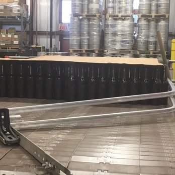 Flying Bison Brewing - Filling those bottles! - Breweries Near Me - Buffalo, New York