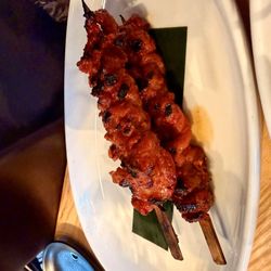 Saap - Pork skewers
