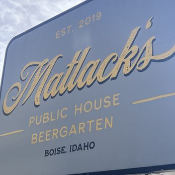 Matlack's Boise - Beer Bar Near Me - Boise, Idaho