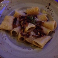 Coco Loco - Pacchieri with potato sauce and rosemary