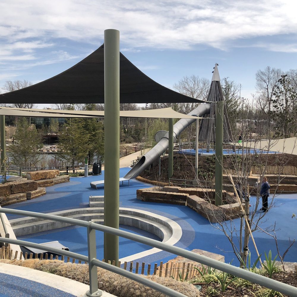 Gathering Place - Parks Near Me - Tulsa, Oklahoma