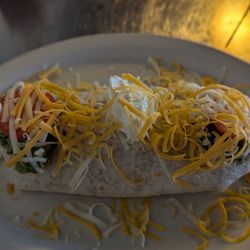 El Azteca Mexican Restaurant - Grande burrito