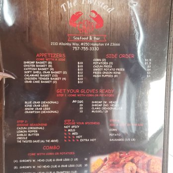 The Twisted Crab - Hampton - Seafood Near Me - Hampton, Virginia The Twisted Crab - Hampton - Seafood Near Me - Hampton, Virginia