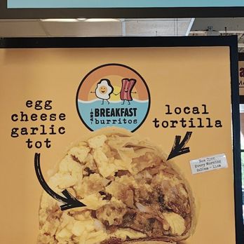 And Breakfast Burritos - Vendor stall signs - Breakfast & Brunch Near Me - San Diego, California