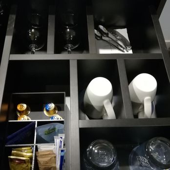 Four Points by Sheraton Sydney, Central Park - Drawer containing some of the complimentary room amenities. - Hotels Near Me - Sydney, NSW