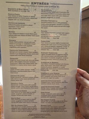 Menu photo 1 Serritella's Ristorante & Pizzeria Carmichael, CA Menu photo 1 Serritella's Ristorante & Pizzeria Carmichael, CA