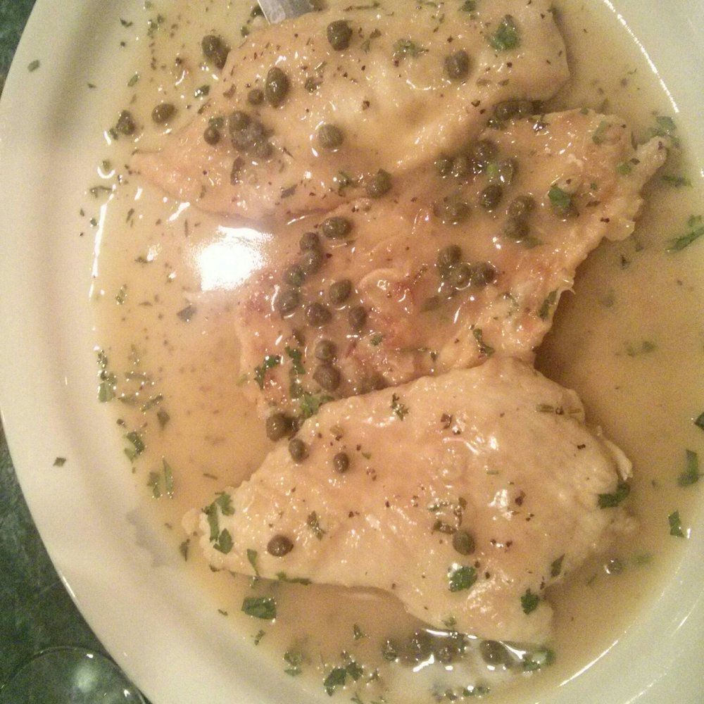 Giovanni's - Chicken Piccata - chick, capers, lemon - Pizza Near Me - Northford, Connecticut Giovanni's - Chicken Piccata - chick, capers, lemon - Pizza Near Me - Northford, Connecticut