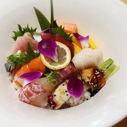 Zen Asian Sushi Bar & Grill - Chirashi