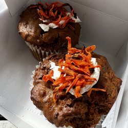 Terra Cafe - Carrot cake muffin - gf,df