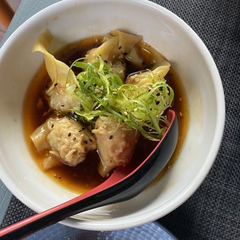 Bar Chinois - Red Chili Wontons - Chinese Near Me - Washington, DC, District of Columbia