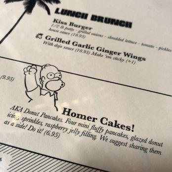 Werewolf - Homer Cakes!!! - Breakfast & Brunch Near Me - San Diego, California Werewolf - Homer Cakes!!! - Breakfast & Brunch Near Me - San Diego, California