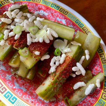 Mopho - Cucumbers with puffed rice - Vietnamese Near Me - New Orleans, Louisiana Mopho - Cucumbers with puffed rice - Vietnamese Near Me - New Orleans, Louisiana