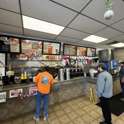 Goody's Cafe - The Counter