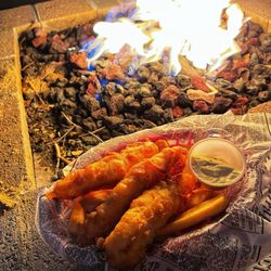 GB Fish & Chips - Cod fish n' chips