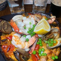 Classic Paella For 1 Classic Paella For 1